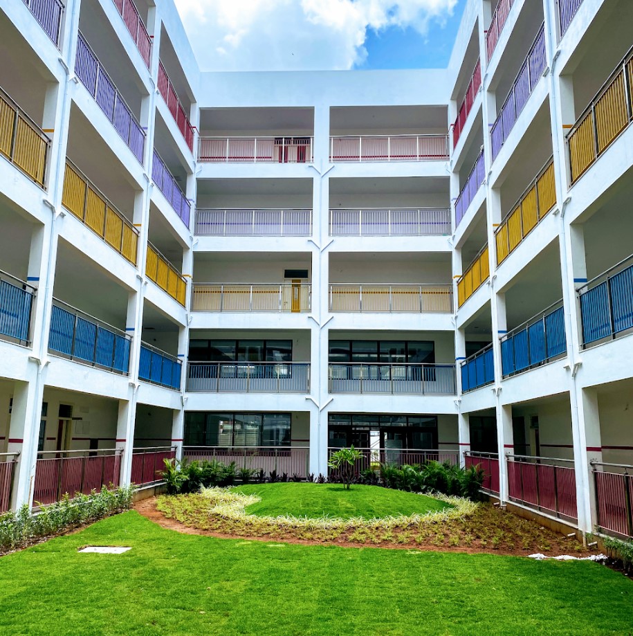 NPS Courtyard Landscape Construction