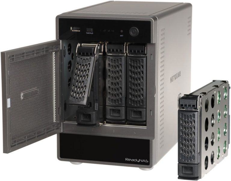 NAS Server Construction